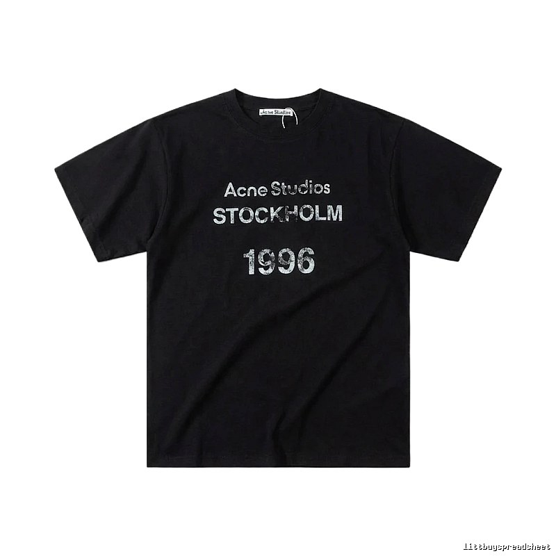 Acne Studios 1996 Black T-shirt