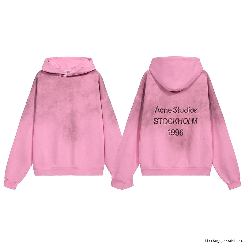 Acne Studios Daily Stockholm hoodie Dark Acne Studios for City Outfits