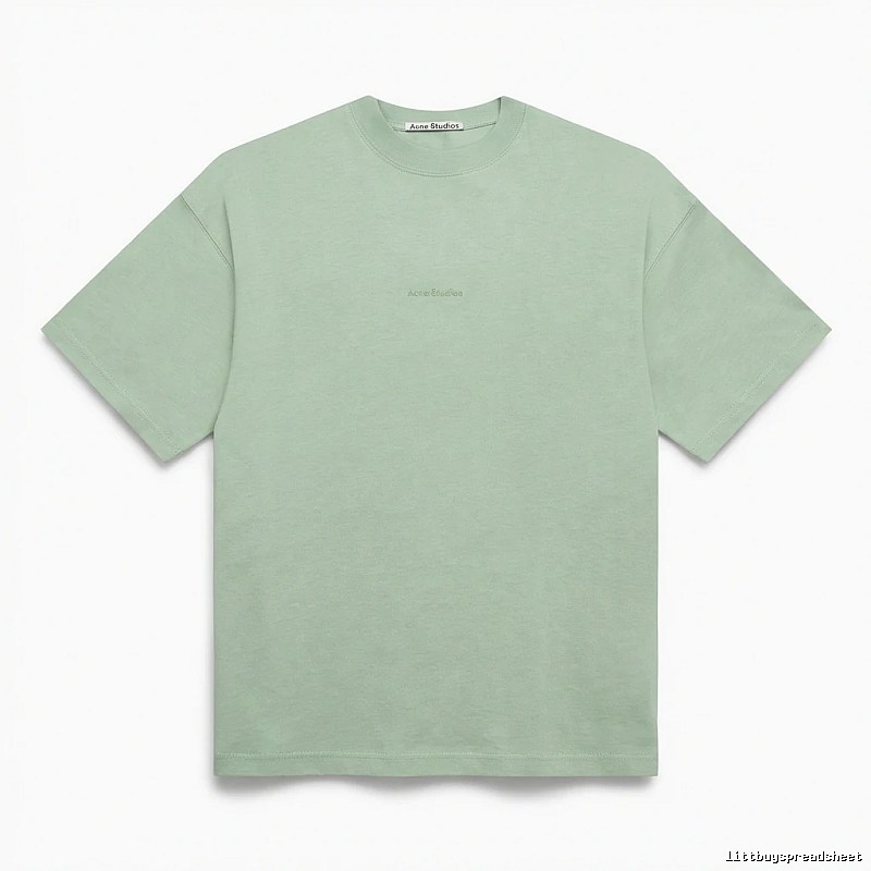 Acne Studios minimalist style light green T-shirt