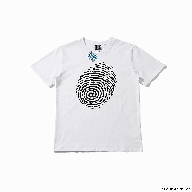 ADWYSD Fingerprint Style White T-shirt