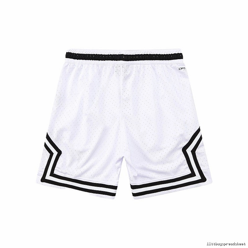 AJ sporty black and white shorts