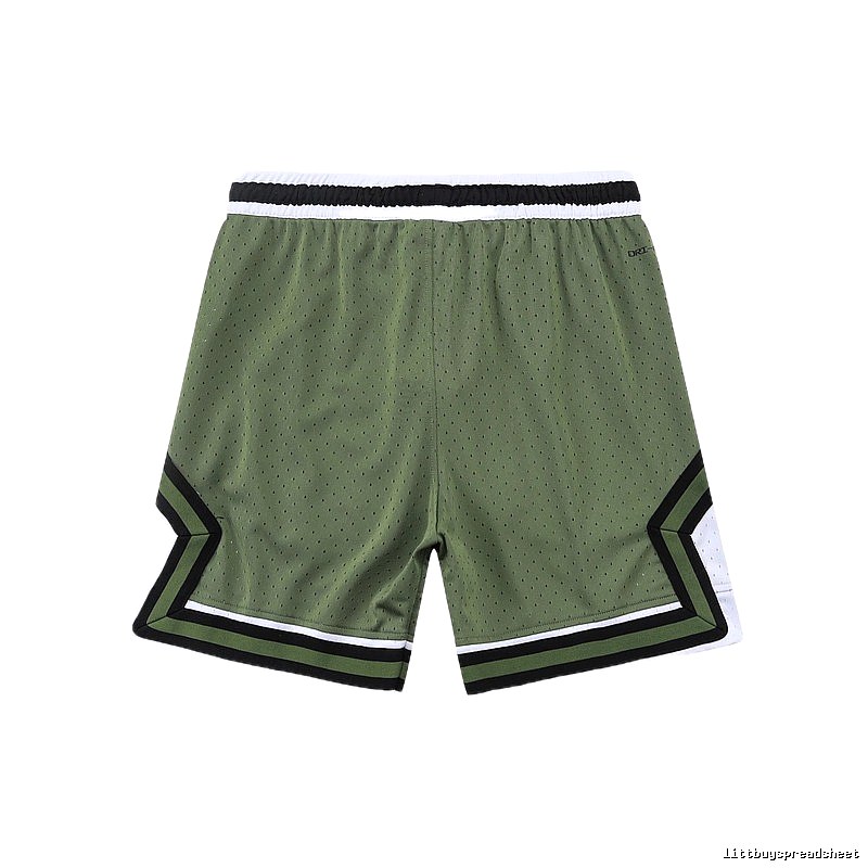 AJ sporty green shorts