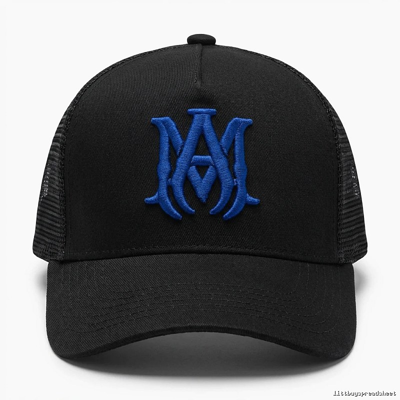AMIRI Classic Black Baseball Cap