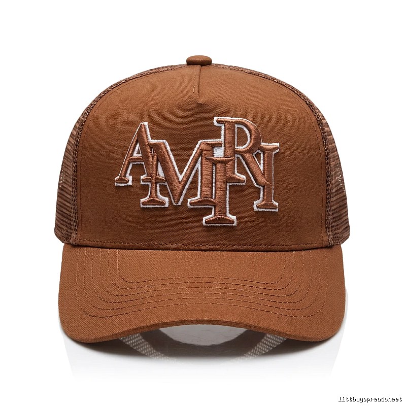 AMIRI Retro Brown Hat