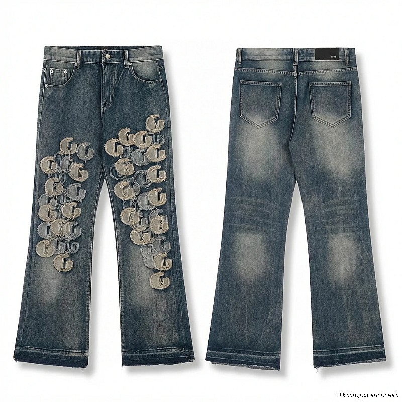 AMIRI retro-style denim trousers