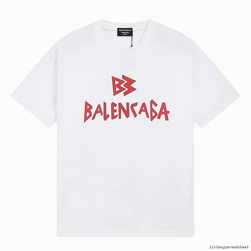 Balenciaga B3 series white T-shirt
