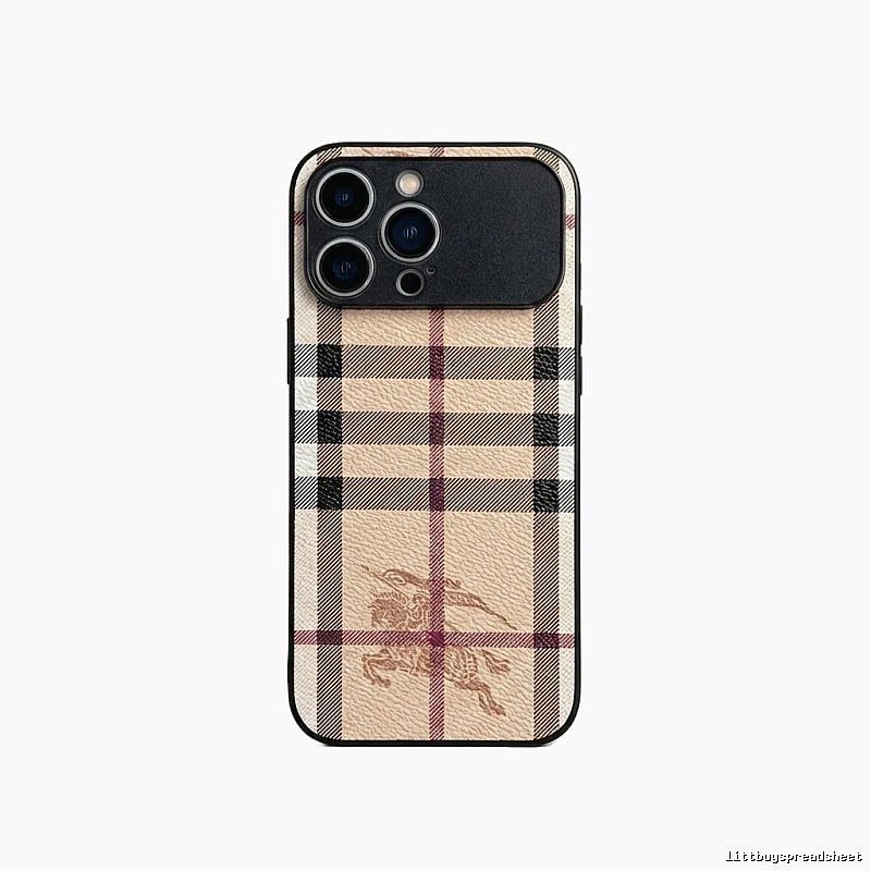 Burberry Check Classic Style Phone Case