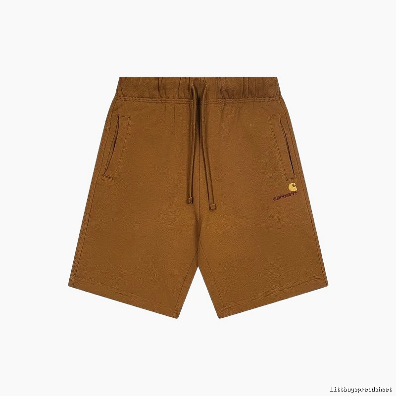 Carhartt basic brown shorts