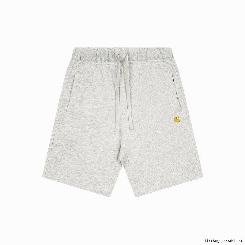 Carhartt Basic Casual Light Gray Shorts
