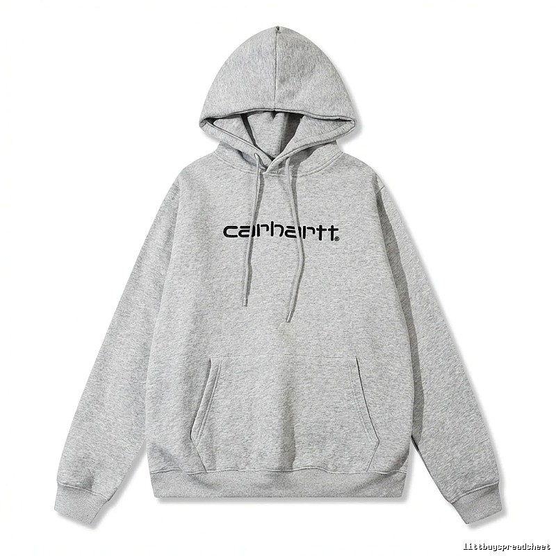Carhartt simple style grey sweatshirt