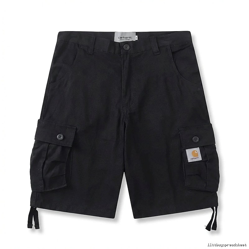 Carhartt workwear style black shorts