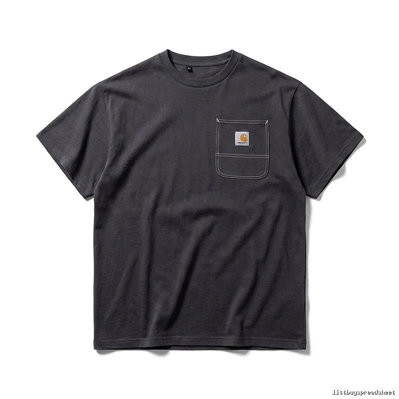 Carhartt workwear style black T-shirt
