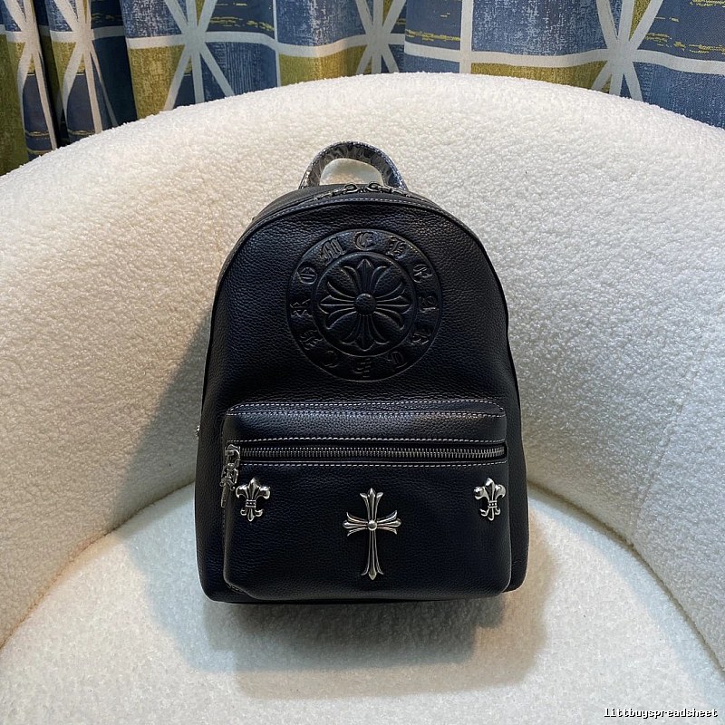 Chrome Hearts Mini Backpack with Black Mini Backpack Detail