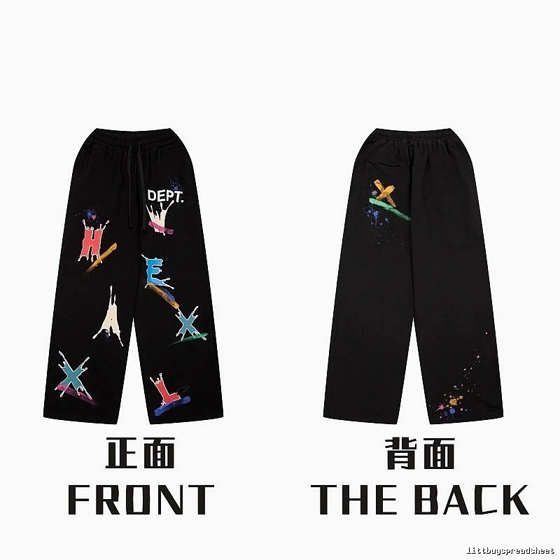 Chrome Hearts Patterned Graphic sweatpants Black Printed Graphics with Polished Detail