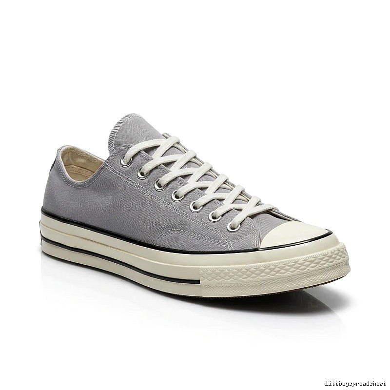 Converse classic silver-gray canvas shoes