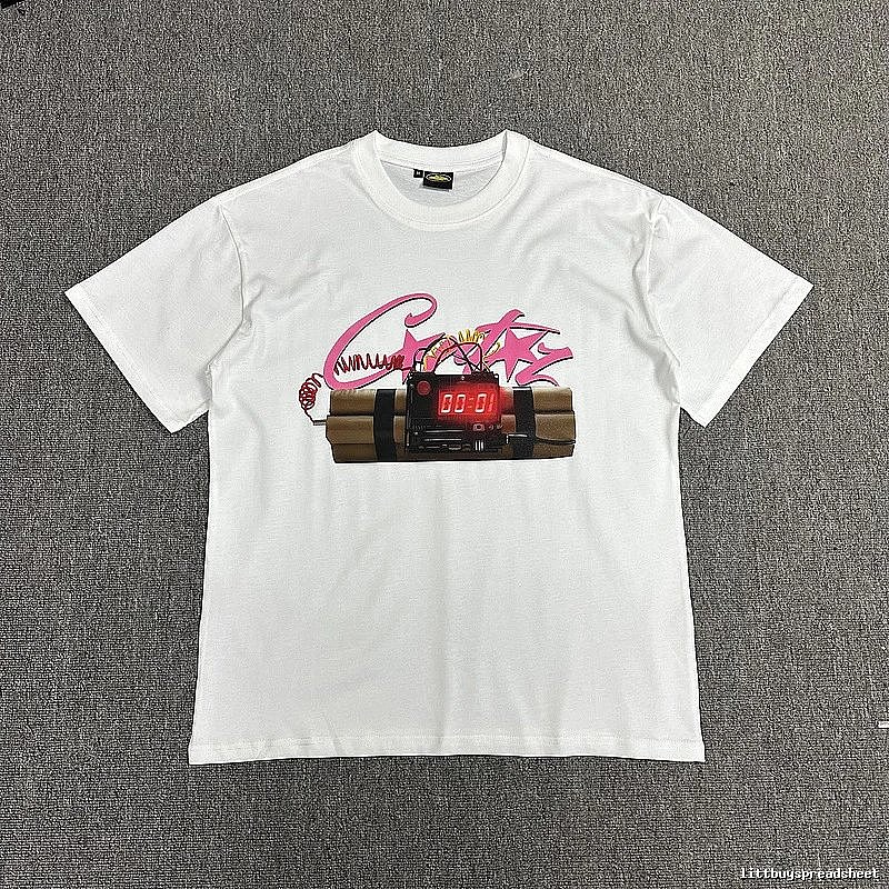 Corteiz Statement Logo T-shirt Black Corteiz for Easy Pairing