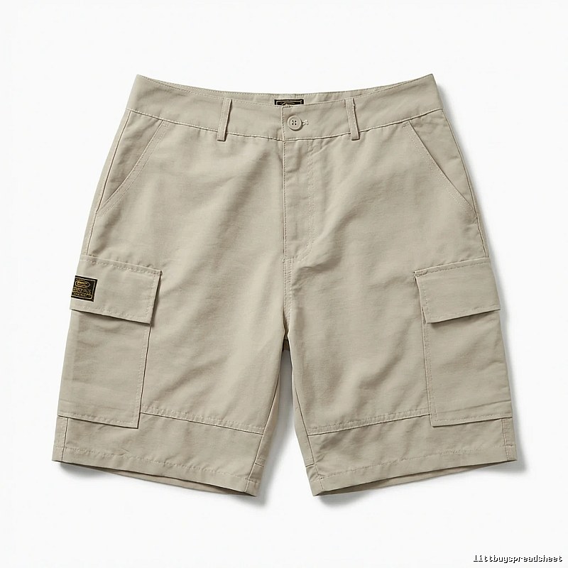 Corteiz Utility Khaki Shorts