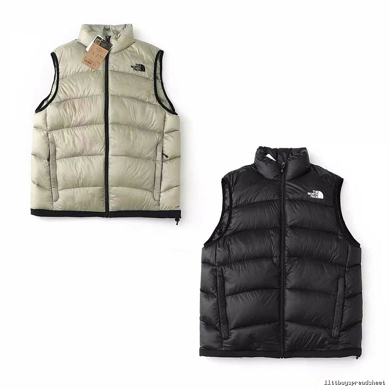 Down Vest for Photo Ready Looks in The North Face Style
