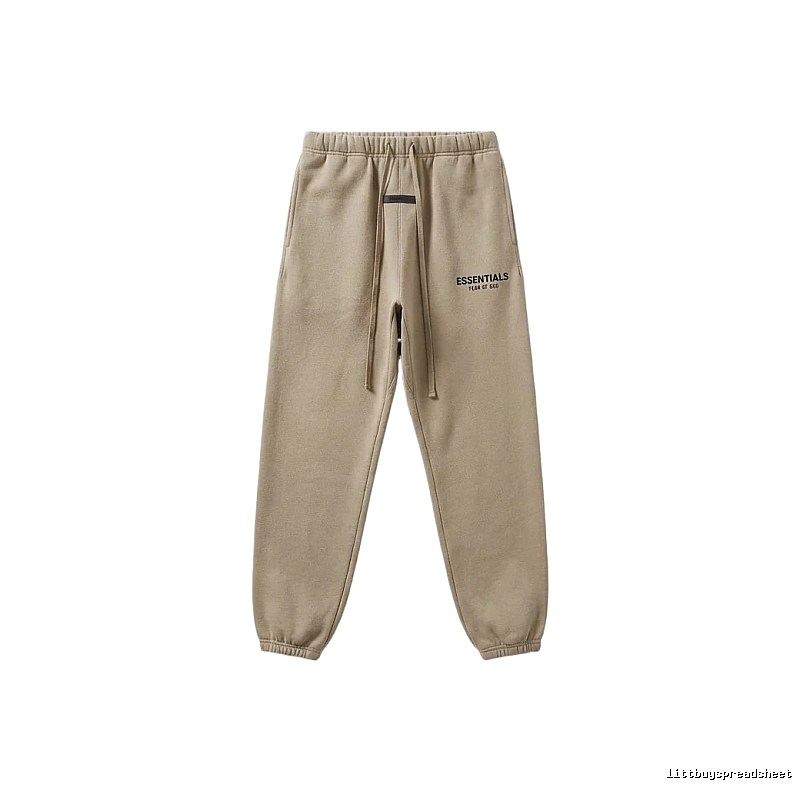 ESSENTIALS casual khaki sweatpants