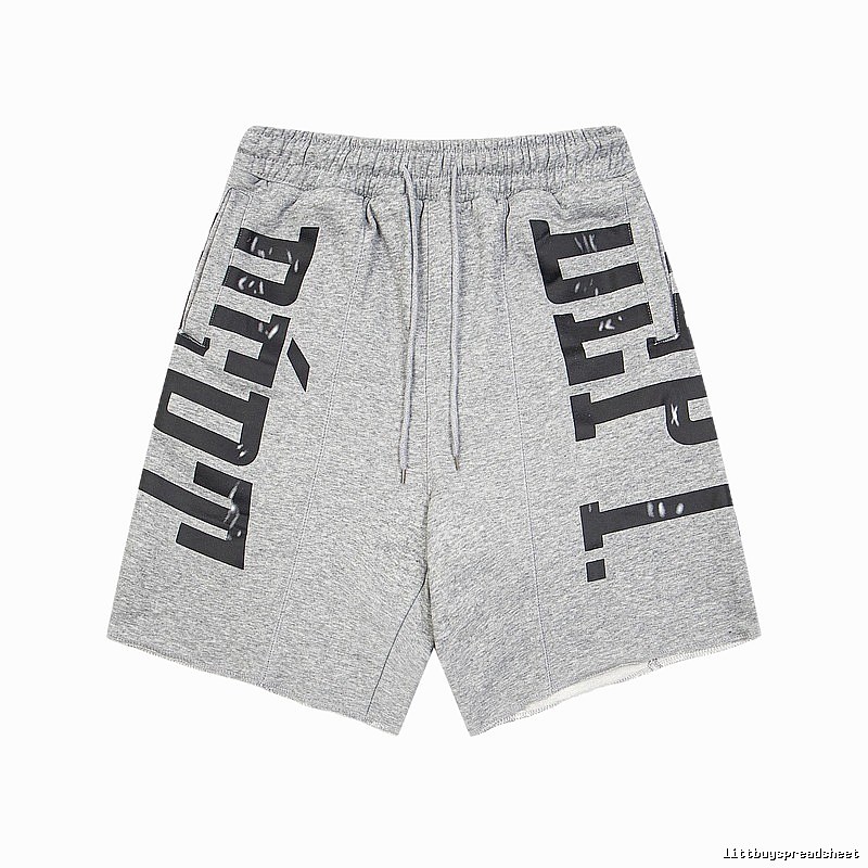 Gallery Dept Street Style Grey Shorts
