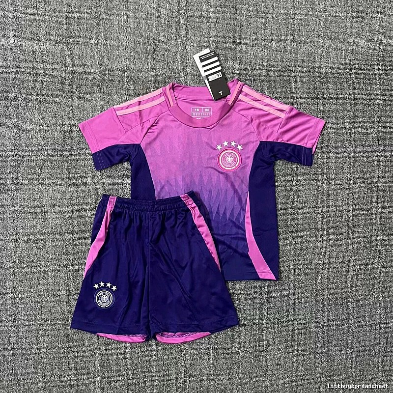 Germany Casual Soccer jersey set White Germany Football for Streetwear Looks