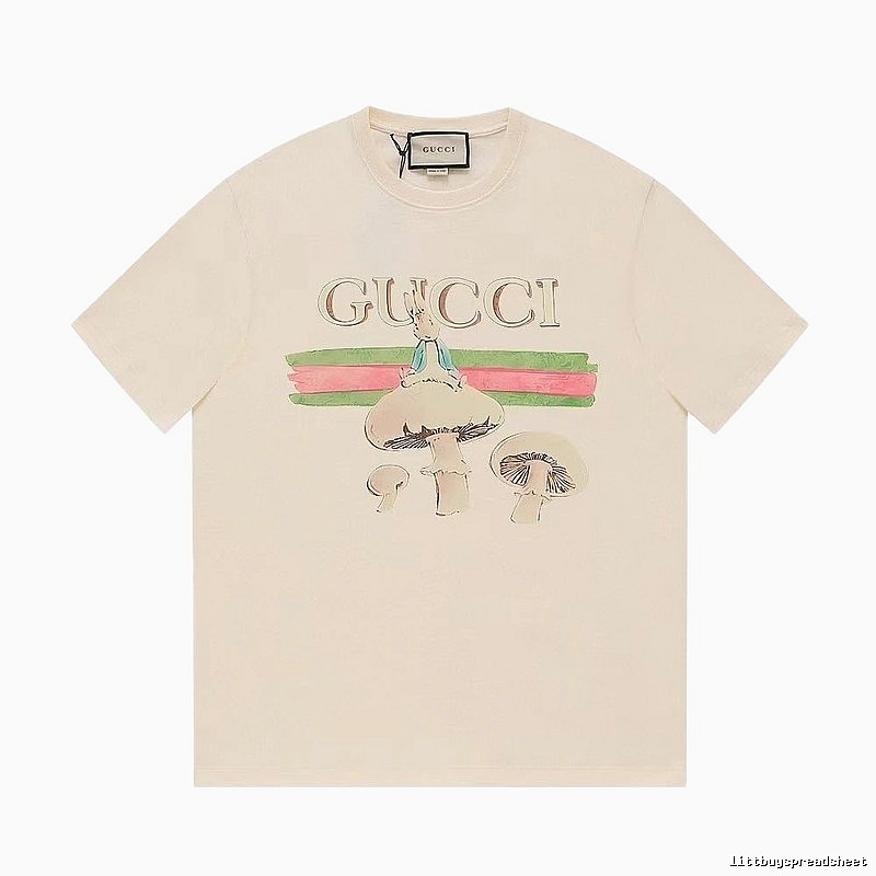 Gucci Peter Rabbit Vintage Style Off-white T-shirt