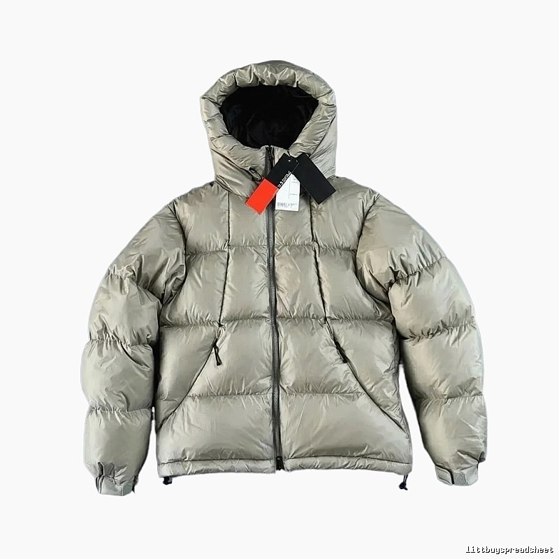 GWD series simple style grey down jacket