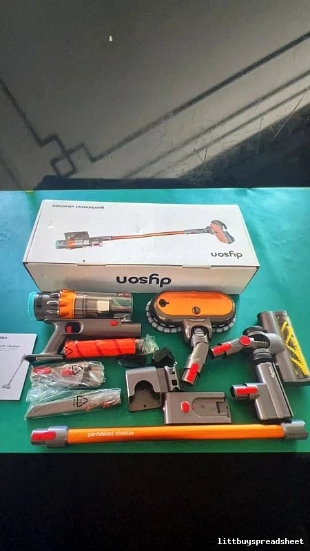 Hair Dryer by Dyson with Boxed Hair Dryer Set