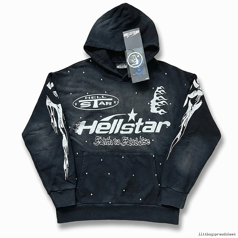 Hellstar Dark Style Hoodie