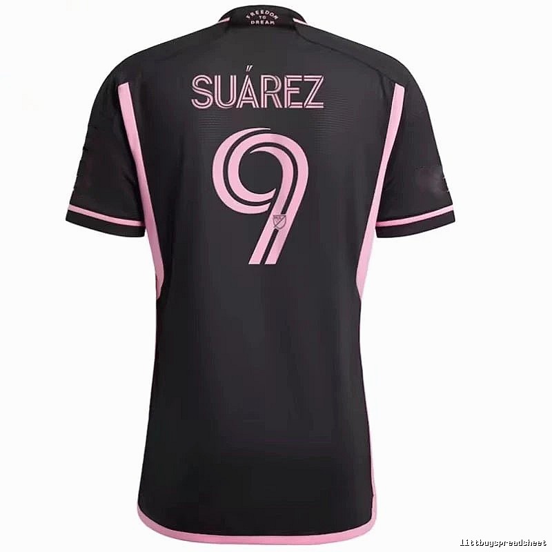 Inter Miami Statement Messi #10 soccer jersey Pink Inter Miami for Easy Pairing