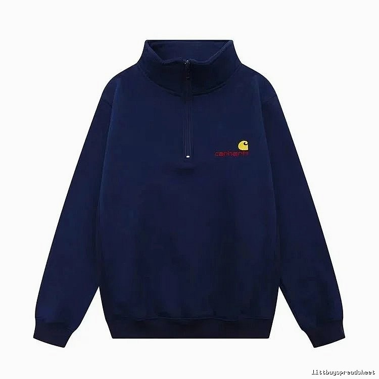 Lacoste Daily Quarter-zip sweatshirt Black Quarter Zip with Visual Detail