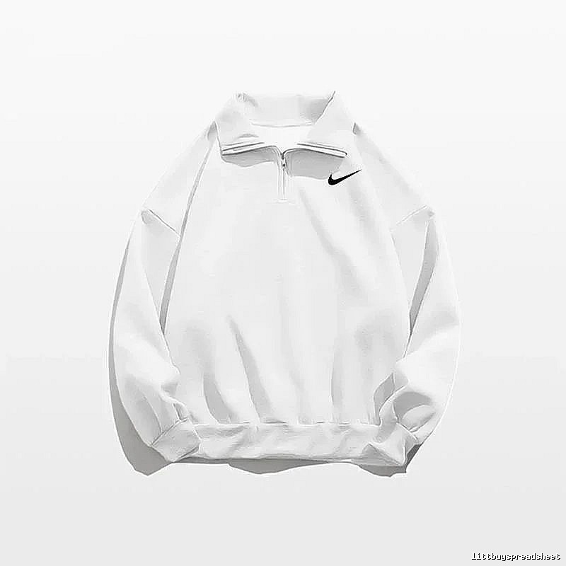 Lacoste Gift Ready Quarter-zip sweatshirt Black Quarter Zip with Standout Detail