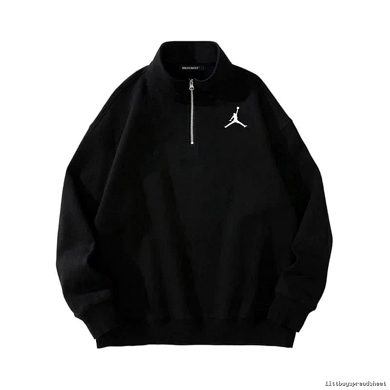 Lacoste Sport Quarter-zip sweatshirt Black Quarter Zip for Collection Drops