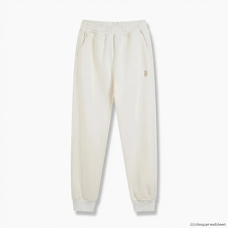 MLB casual style off-white sweatpants
