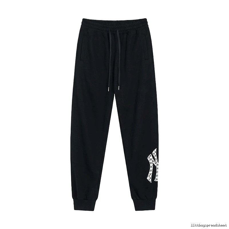MLB classic casual black sweatpants