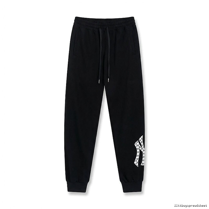 MLB classic casual style black pants