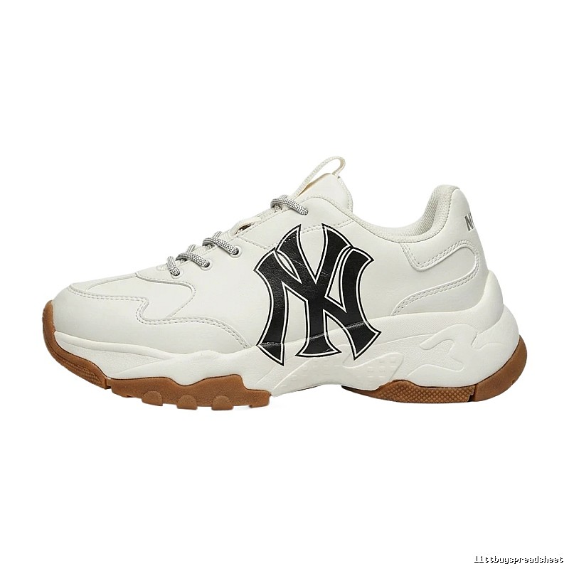 MLB classic casual white shoes