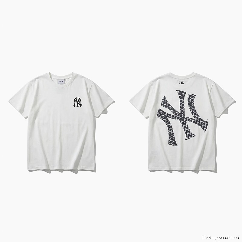 MLB Classic Style Fashionable White T-shirt