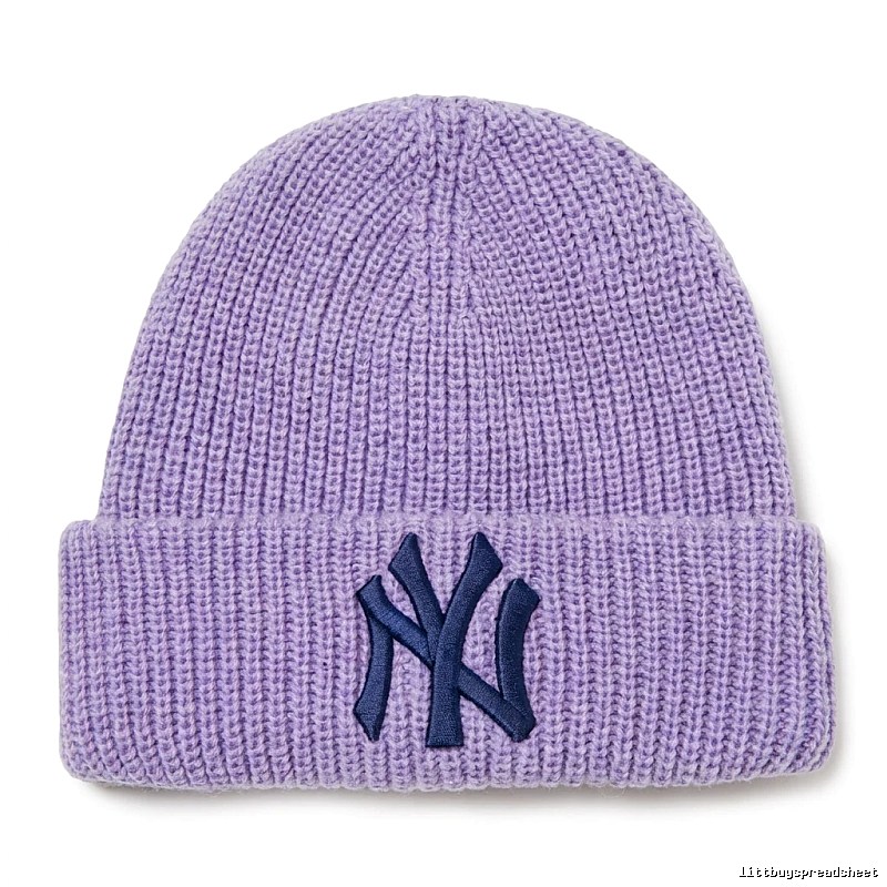 MLB Classic Style Trendy Light Purple Hat