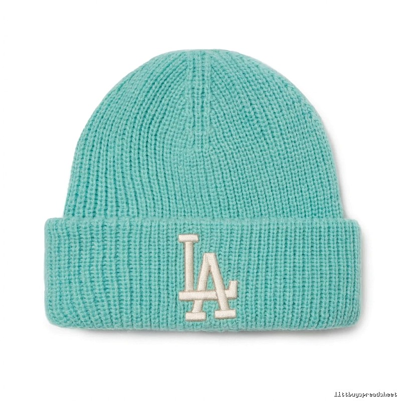 MLB LA Series Trendy Brand Style Lake Blue Hat