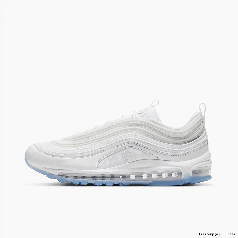 Nike Air Max 97 white trendy sneakers
