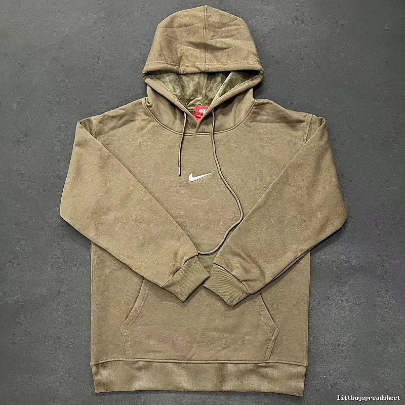 Nike Small-Logo Detail Zip Hoodie Match Day Swoosh