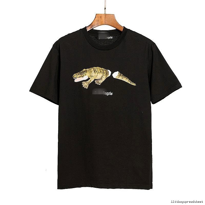 Palm Angels Daily Bear graphic T-shirt White Colorful Bear with Visual Detail