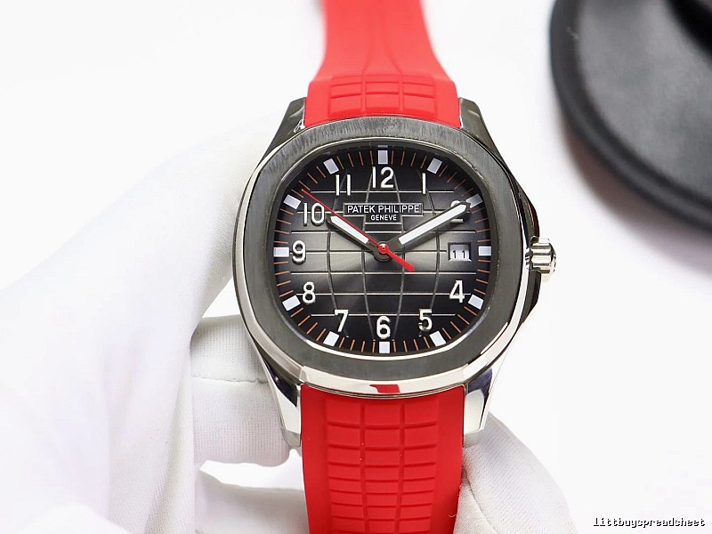 Patek Philippe Watch with Black Dial Watch for Daily Rotation