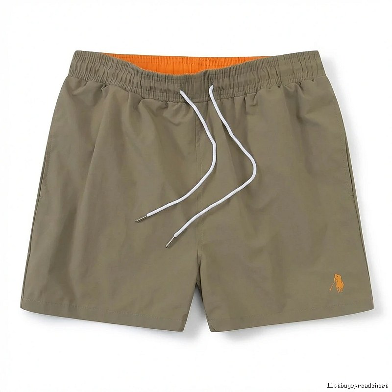 Ralph Lauren casual style khaki shorts