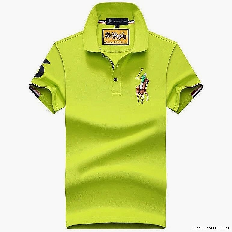 Ralph Lauren Casual Yellow polo shirt Bright Yellow Polo for Streetwear Looks