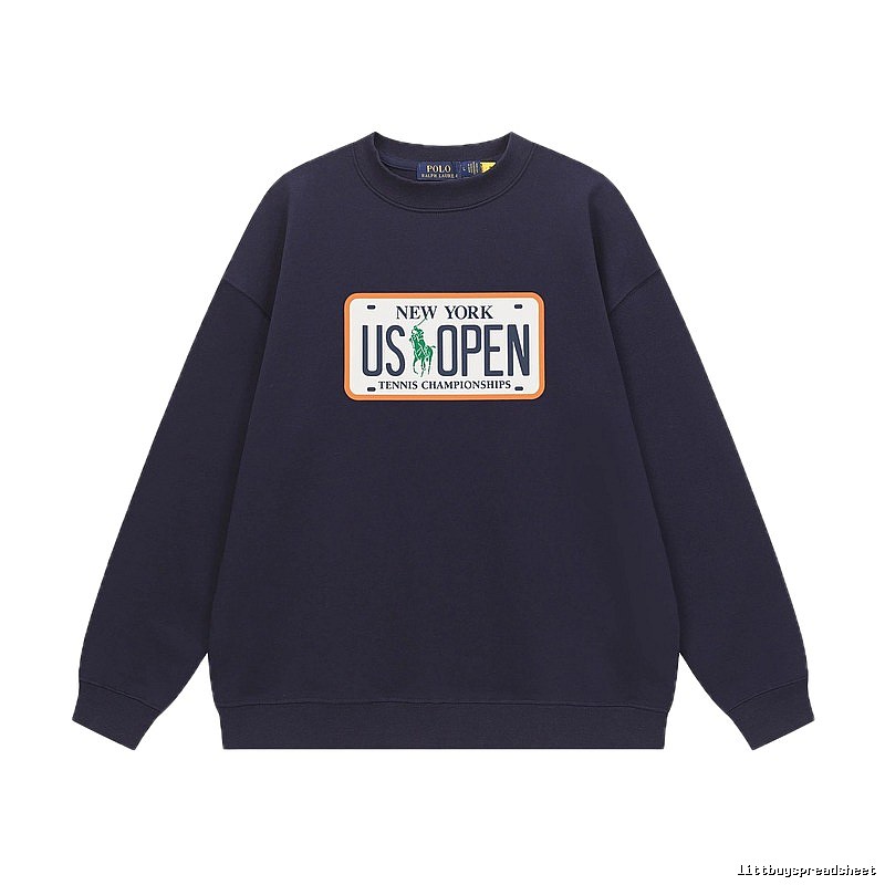 Ralph Lauren New York Tennis Style Sweatshirt