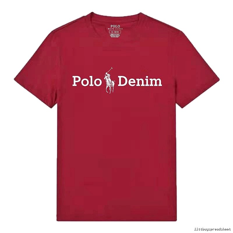 Ralph Lauren Polo Burgundy T-shirt