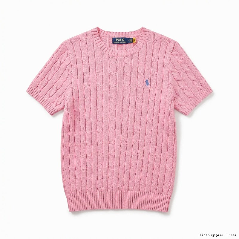 Ralph Lauren Polo pink knitted sweater