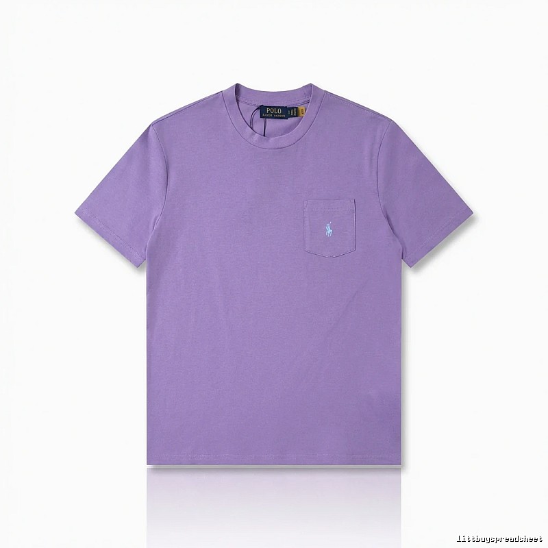 Ralph Lauren Polo Series Lavender T-shirt